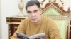 Türkmenistanyň prezidenti Gurbanguly Berdimuhamedow, TDH-nyň suraty.