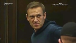 Navalnîi în instanță: „Eu lupt cum pot. Nu vor putea pune la închisoare milioane și sute de mii”