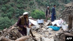 زلزله کې د نورګل ورانې سیمې