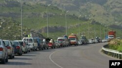 په شمالي وزیرستان کې په ۲۰۱۴ز کال کې د عملیاتو له کبله څه د پاسه یو مېلیون خلک کډوال شوي ول - پخوانی انځور.