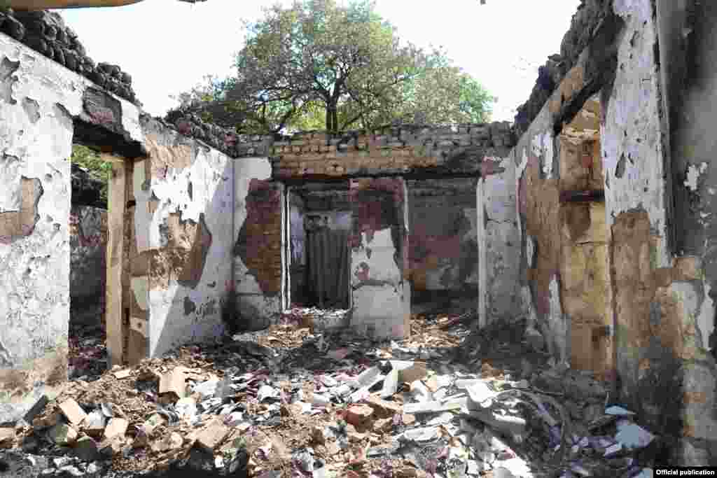 Исфара районундагы Чорку айыл өкмөтүнүн Кожалы (Хожаи Аъло) айылы, 2-май, 2021-жыл.