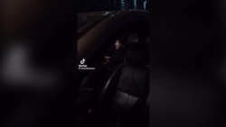 დათუნა მიქაძის შელაპარაკება პოლიციასთან