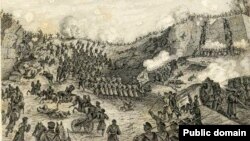 Gödepe galasy ugrundaky söweşi şekillendirýän eser