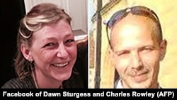 Dawn Sturgess (left) died on July 8, while Charles Rowley is in critical condition.
