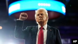 აშშ-ის არჩეული პრეზიდენტი დონალდ ტრამპი