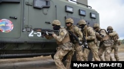 Епізод навчань Rapid Trident 2019 року, архівне фото