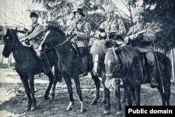 Командиры финской Красной гвардии