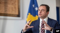 Kryeministri i Kosovës, Albin Kurti. Fotografi nga arkivi. 