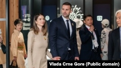 Crnogorski premijer Milojko Spajić sa suprugom na EXPO u Japanu, maj 2025.