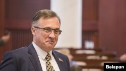 Дэпутат Андрэй Савіных, які прапанаваў увесьці «падатак на багацьце»