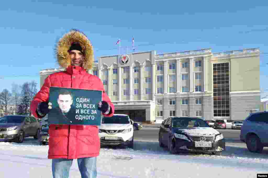 Izhevsk: "One for all and all for one"