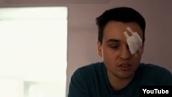 A screenshot from Ben Steele's documentary, “Hunted: The War Against Gays In Russia”