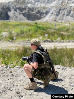 Іванна Цімерман знімала побратимів під час найскладніших завдань