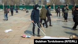 Жеңиш аянты. 8-март, 2020-жыл.