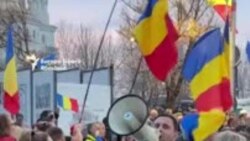 VIDEO | Protest in fața CCR pe 11 martie 2025