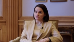 Tsikhanouskaya Urges Baltic Nations To Keep Borders Open With Belarus