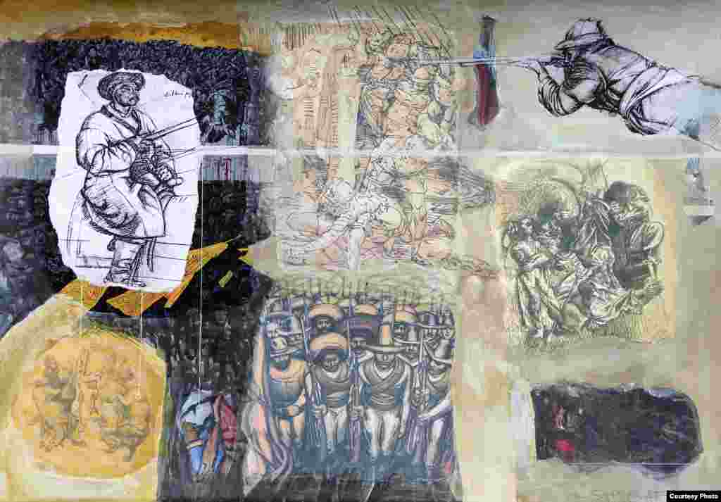 Юристанбек Шыгаев "Үркүн" сериясынан