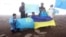 Говерла-Даг: крымские татары водрузили свой флаг на пике Украины (видео)