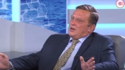 Вадим Погодін на телеканалі «СТВ-Севастополь», квітень 2020 року