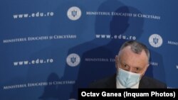 Sorin Cîmpeanu, ministrul Educației 