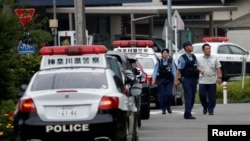 Жапониянын полициясы. 