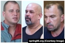 Іван Бородич, Борис Пухальський, Іван Лихолат