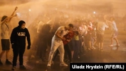 Пратэст у Менску 9 жніўня