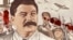 Иосиф Сталин, коллаж