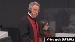 Lluka Misetiq, avokati mbrojtës i Hashim Thaçit.