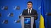 Володимир Зеленський у штабквартирі НАТО в Брюсселі 16 грудня