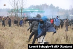 Situația de la granița dintre Belarus și Polonia a devenit foarte tensionată în ultimele zile.