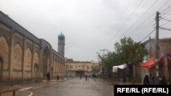 An empty street in Herat after authorities announced a lockdown on March 25.
