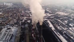 „Cerul Negru” - Aerul îngrozitor din Krasnoyarsk