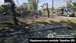 Наслідки російського удару по селищу Ярова, Донецька область. 9 вересня 2025 року
