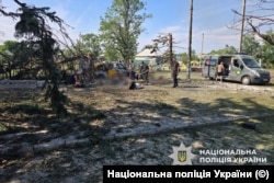 Наслідки удару російських військ по Яровій, 9 вересня 2025 року