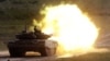 Российский танк Т-72Б3 на показательных стрельбах в рамках международного форума «Армия-2019», июнь 2019 года