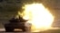 Російський танк Т-72Б3 на показових стрільбах у рамках міжнародного форуму «Армія-2019», червень 2019 року