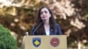 Косовската претседателка Вјоса Османи