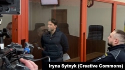 Владимир Кудрицкий в суде, 29 октября 2025 года