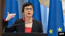 د اروپايي ټولنې کمیشنره مارتا کاس