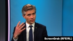 Міністар замежных справаў Літвы Кястуціс Будрыс 