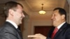 Chavez Secures Nuclear, Arms Promises During Russia Visit