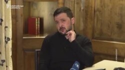 Ukraine’s President Zelenskyy Responds To Question About Saudi Peace Talks