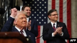 დონალდ ტრამპმა ისაუბრა პრეზიდენტობის მეორე ვადის პირველი ექვსი კვირის მიღწევებზე.