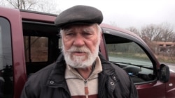 A Ukrainian Man Buried His Dead Wife In A Shed, Then Walked To Safety 