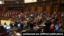 Заседание парламента Армении (архив)