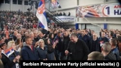 Vučić je uoči izbora posetio i Opštinu Mionica, 26. novembar 2025.