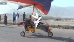 یو پښتون مستري وړه الوتکه جوړه کړې ده 