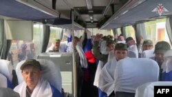 Орусиянын Коргоо министрлиги тараткан видеодон алынган сүрөт, 26-июнь 2025-жыл. 