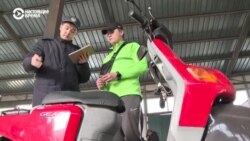 В Казахстане заканчивается срок регистрации мопедов
